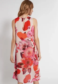 Fashion Ana Alcazar Sommerkleid Fedana Rosa