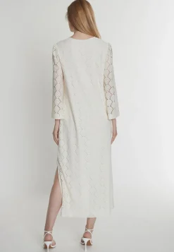 Best Ana Alcazar Spitzenkaftan Pagyla Offwhite
