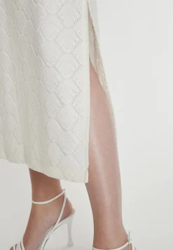 Best Ana Alcazar Spitzenkaftan Pagyla Offwhite