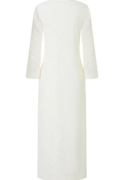 Best Ana Alcazar Spitzenkaftan Pagyla Offwhite