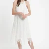 Best Ana Alcazar Spitzenkleid Cafis