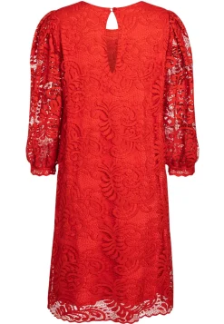 Fashion Ana Alcazar Spitzenkleid Cafra