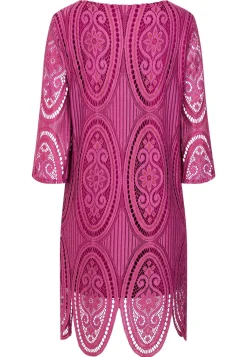 Outlet Ana Alcazar Spitzenkleid Edanea