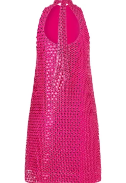 Fashion Ana Alcazar Spitzenkleid Zadena Pink
