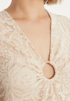 Discount Ana Alcazar Spitzentop Zakora Beige
