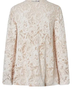 Discount Ana Alcazar Spitzentop Zakora Beige