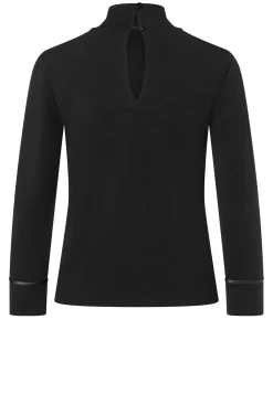 Clearance Ana Alcazar Stehkragenshirt Harvos