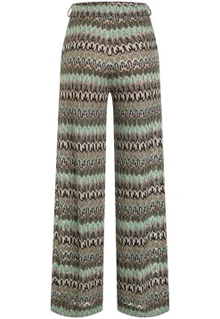 Hot Ana Alcazar Strickhose Forora Mehrfarbig