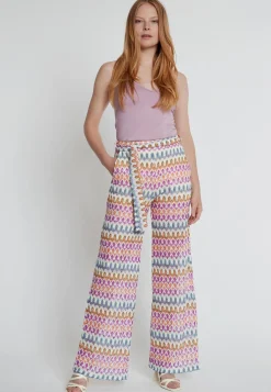 Discount Ana Alcazar Strickhose Kybo Mehrfarbig