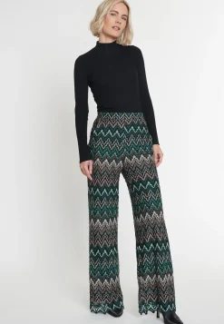 Discount Ana Alcazar Strickhose Mafene Grün