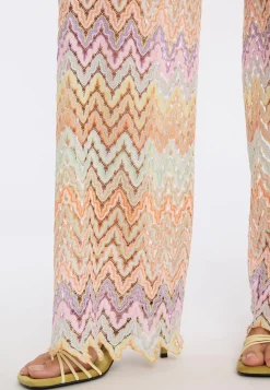 Discount Ana Alcazar Strickhose Zaylea Mehrfarbig
