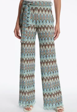 Online Ana Alcazar Strickhose Zefoni Mehrfarbig