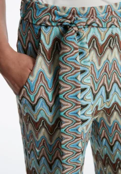 Online Ana Alcazar Strickhose Zefoni Mehrfarbig