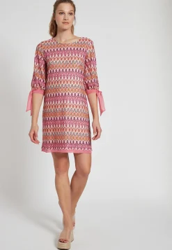 Online Ana Alcazar Strickkleid Folune Rosa