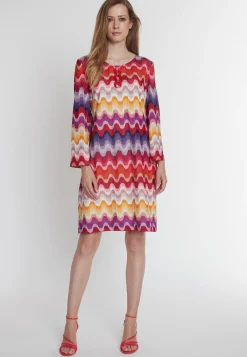 Clearance Ana Alcazar Strickkleid Piwa Mehrfarbig