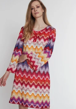 Clearance Ana Alcazar Strickkleid Piwa Mehrfarbig