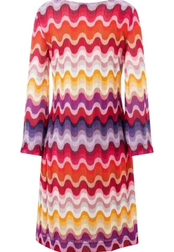 Clearance Ana Alcazar Strickkleid Piwa Mehrfarbig