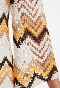 Fashion Ana Alcazar Strickkleid Wivane