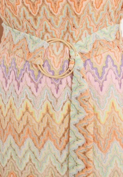 Discount Ana Alcazar Strickkleid Zaya Mehrfarbig