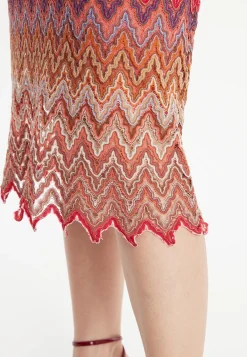 Discount Ana Alcazar Strickkleid Zayara Mehrfarbig