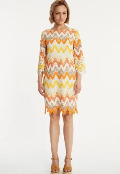 Fashion Ana Alcazar Strickkleid Zitea
