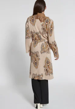 Outlet Ana Alcazar Strickmantel Haberil Beige