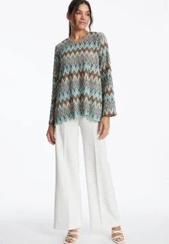 Hot Ana Alcazar Strickshirt Zefosa
