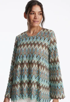 Hot Ana Alcazar Strickshirt Zefosa