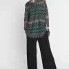 Hot Ana Alcazar Stricktop Mafine Grün