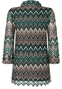 Hot Ana Alcazar Stricktop Mafine Grün