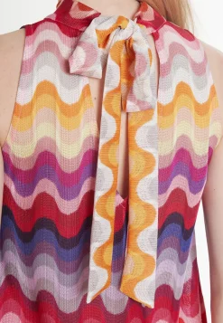 Fashion Ana Alcazar Stricktop Piwya Mehrfarbig