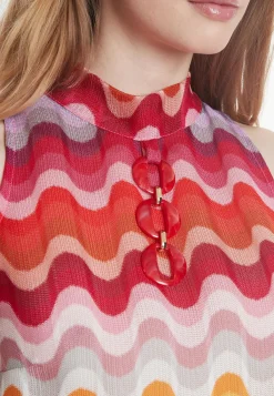 Fashion Ana Alcazar Stricktop Piwya Mehrfarbig