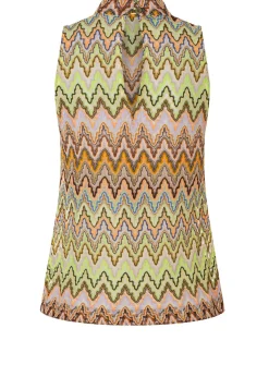 Clearance Ana Alcazar Stricktop Posyma Mehrfarbig