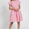Best Ana Alcazar Taftkleid Gianora Rosa