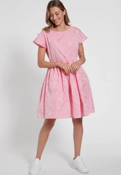 Best Ana Alcazar Taftkleid Gianora Rosa