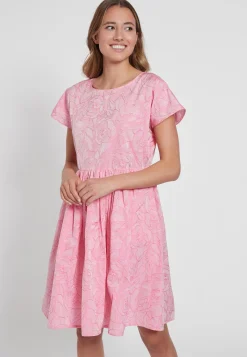 Best Ana Alcazar Taftkleid Gianora Rosa