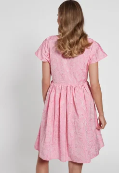 Best Ana Alcazar Taftkleid Gianora Rosa