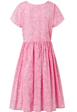 Best Ana Alcazar Taftkleid Gianora Rosa