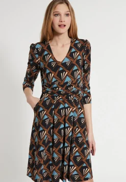 Fashion Ana Alcazar Tailliertes Kleid Esadia