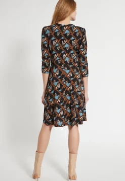 Fashion Ana Alcazar Tailliertes Kleid Esadia