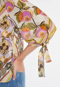 Fashion Ana Alcazar Top Catti