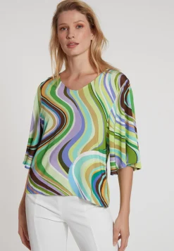 Fashion Ana Alcazar Top Geanora Grün