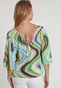 Fashion Ana Alcazar Top Geanora Grün