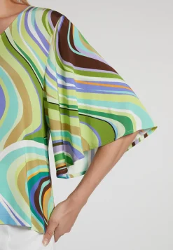 Fashion Ana Alcazar Top Geanora Grün