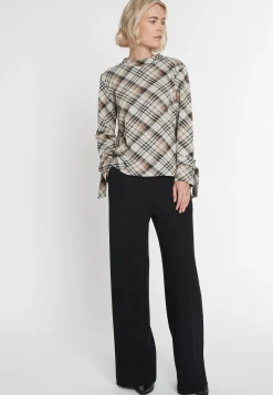 Discount Ana Alcazar Top Midora Beige