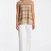 Sale Ana Alcazar Top Paara Mehrfarbig