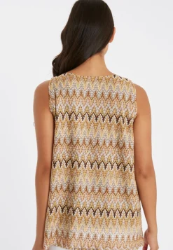 Sale Ana Alcazar Top Paara Mehrfarbig