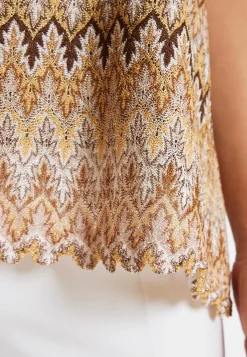 Sale Ana Alcazar Top Paara Mehrfarbig