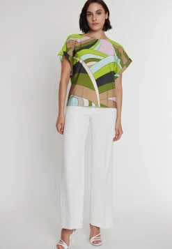 Fashion Ana Alcazar Top Pirwea