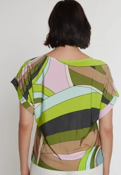 Fashion Ana Alcazar Top Pirwea